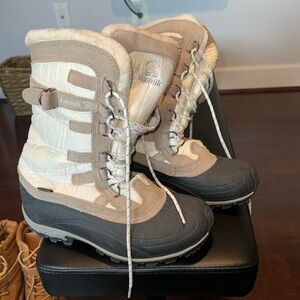 Super warm Kamik snow boot